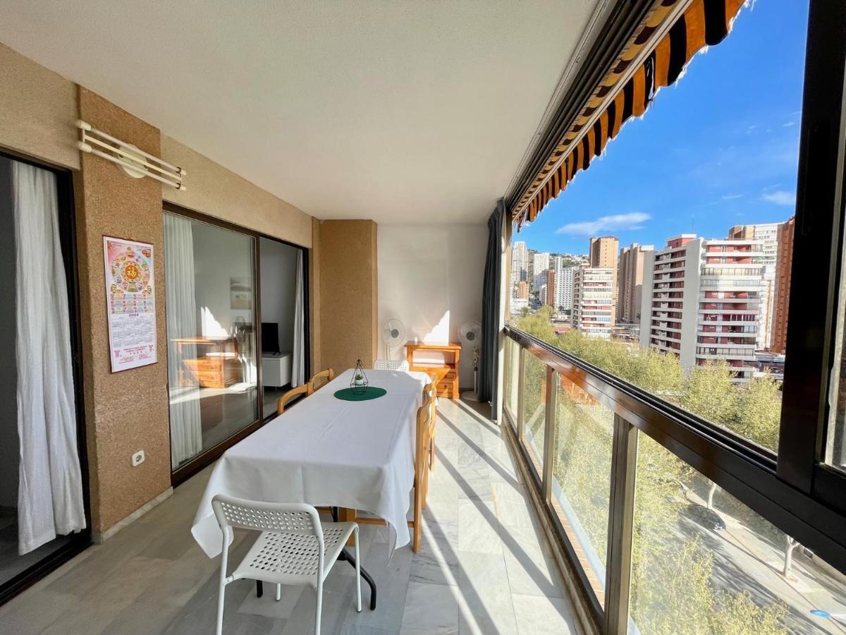 Mediterraneo 43 - Aloturin Benidorm Exterior photo
